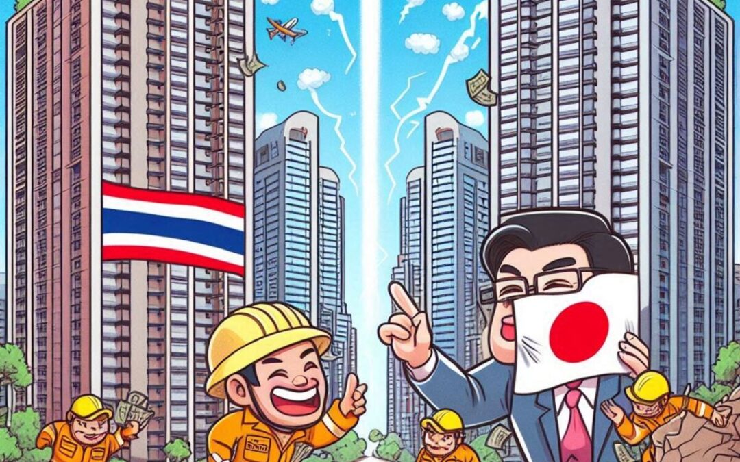 公寓天堂泰国 vs 地震大国日本──富裕人士依然选择日本的不动产之谜