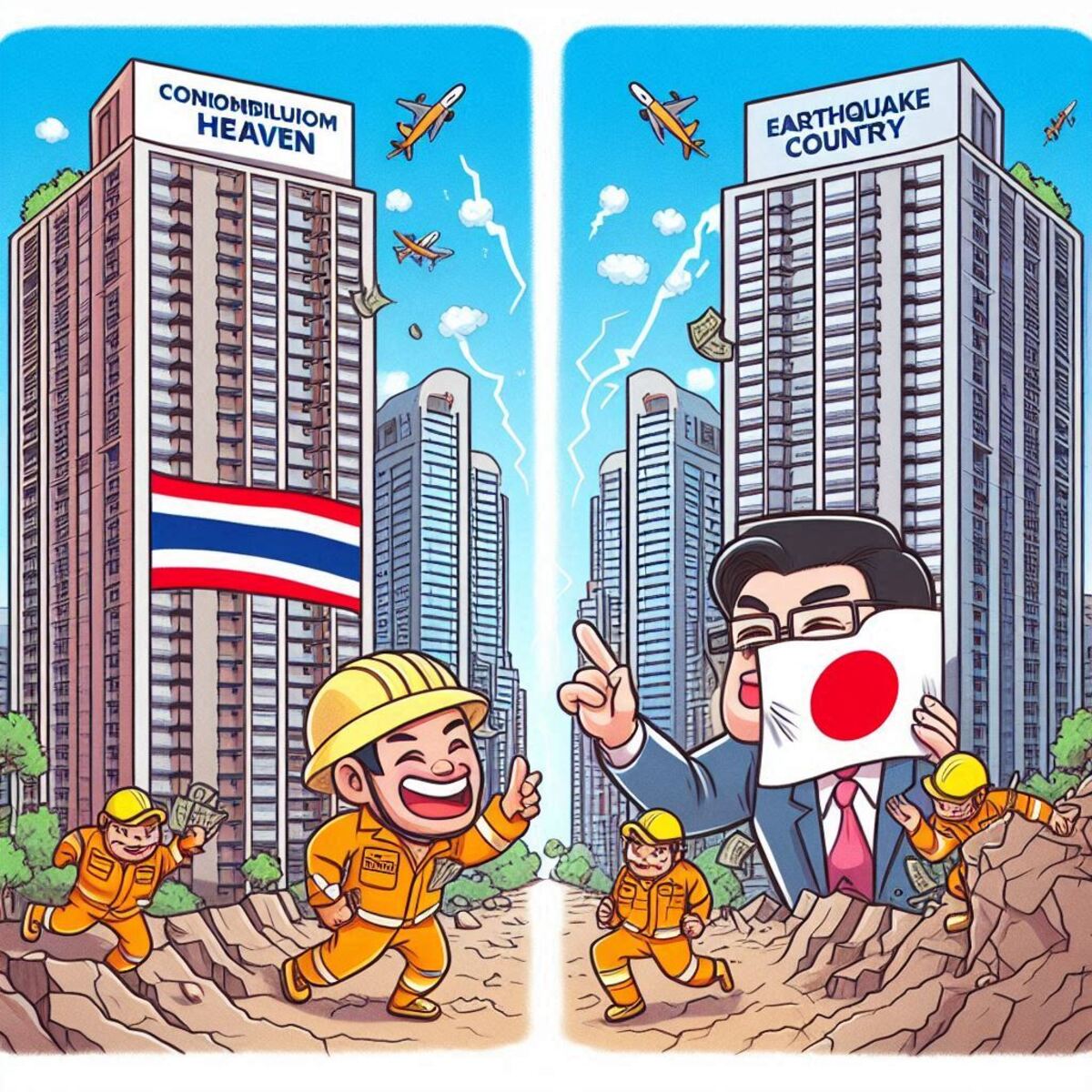 公寓天堂泰国 vs 地震大国日本──富裕人士依然选择日本的不动产之谜