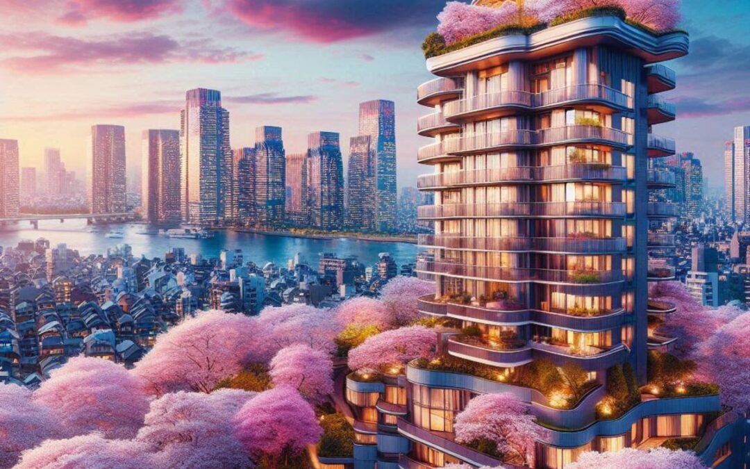 为何东京顶层公寓会令全球富裕阶层着迷？