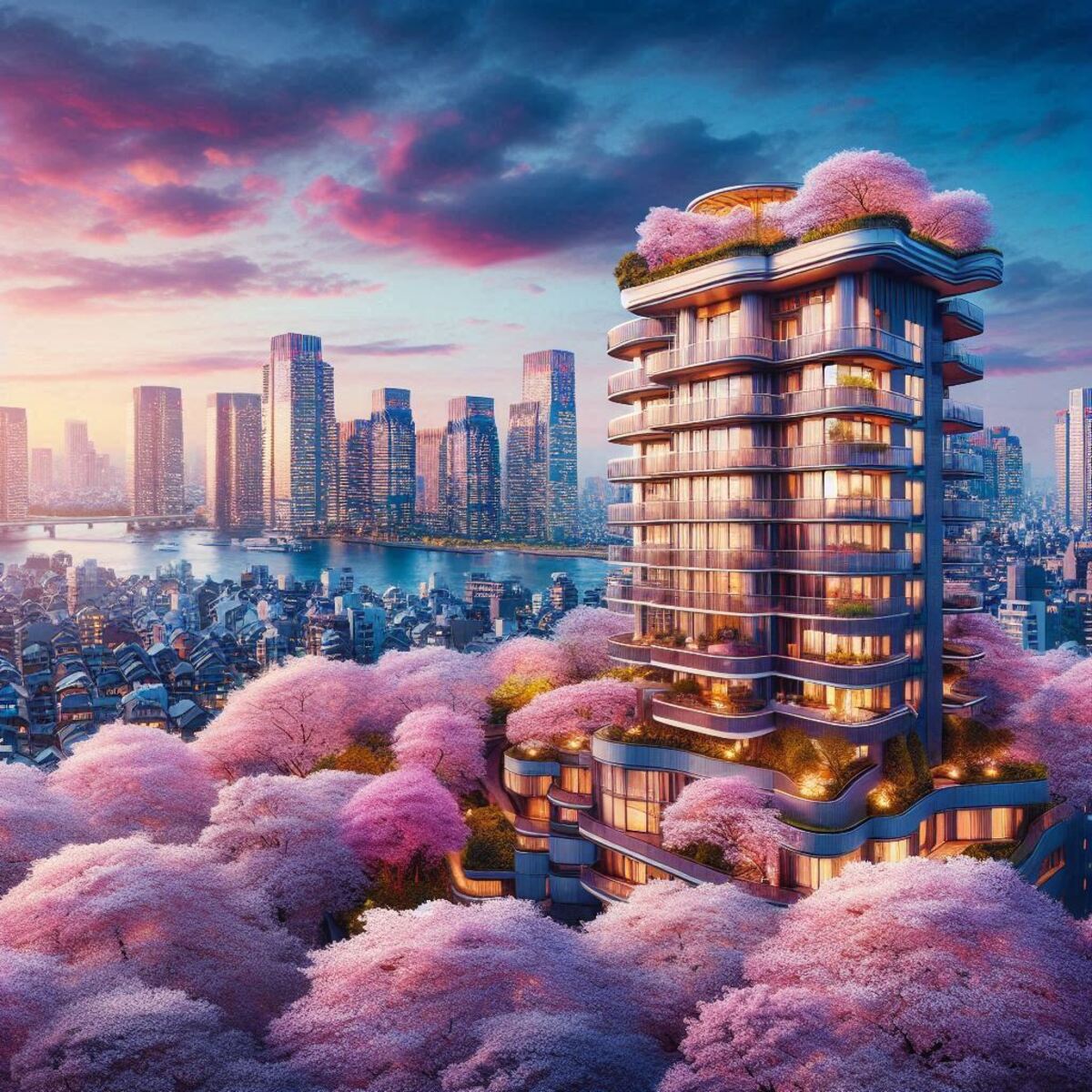 为何东京顶层公寓会令全球富裕阶层着迷？