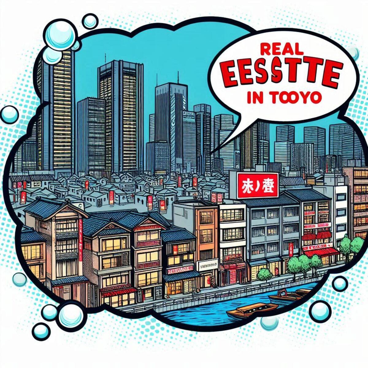 泡沫经济时期后的东京房地产，现在还有价值吗？