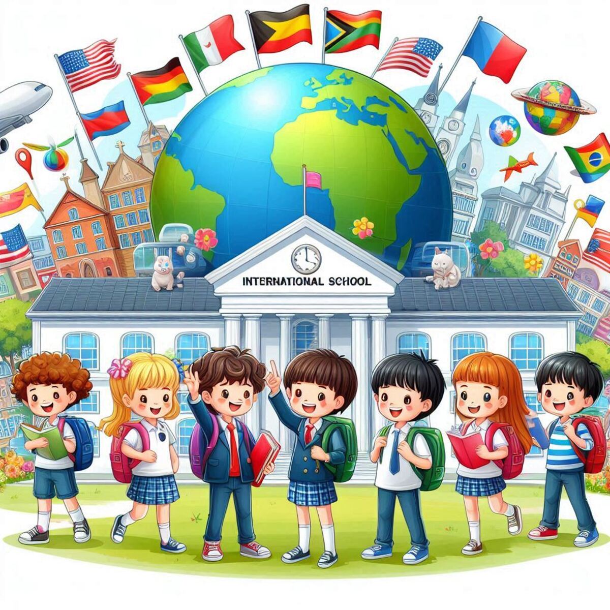 让孩子就读国际学校──东京市中心的环境教育型房产指南