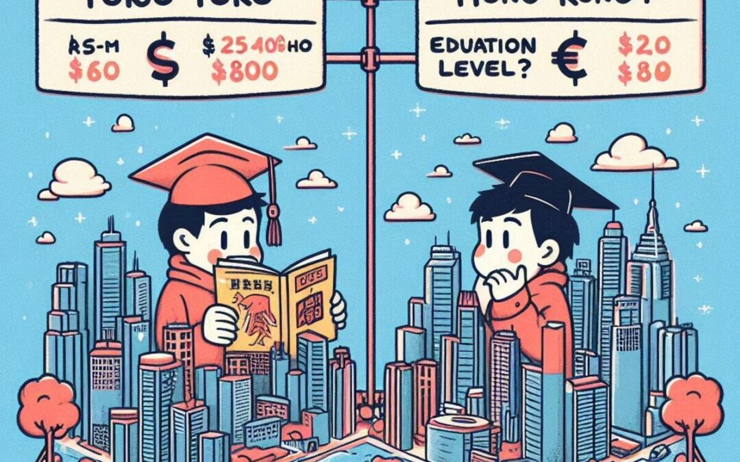 国际学校选东京还是香港？比较教育水平与学费之后，答案很明确