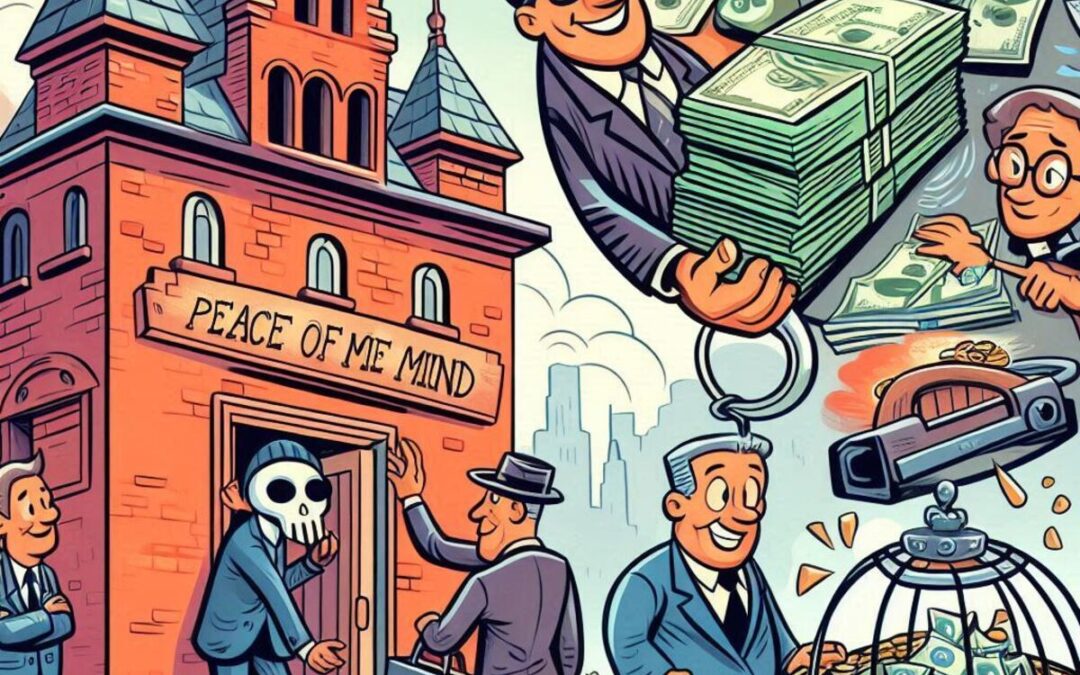 【富裕阶层的资产防御术】 “可安心地变现”vs“不放心持有”