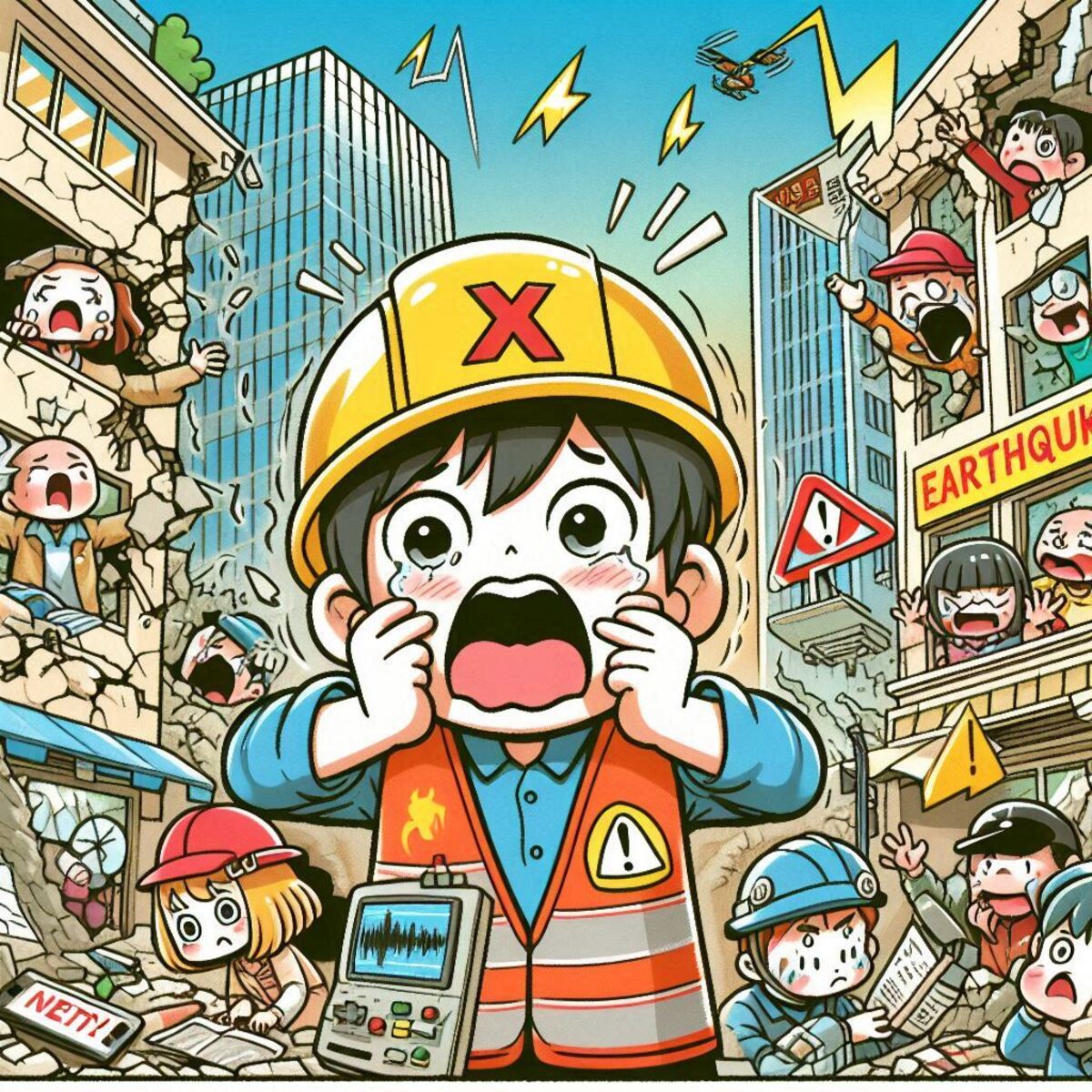 【地震×安心】只有日本才拥有不会倒塌的建筑