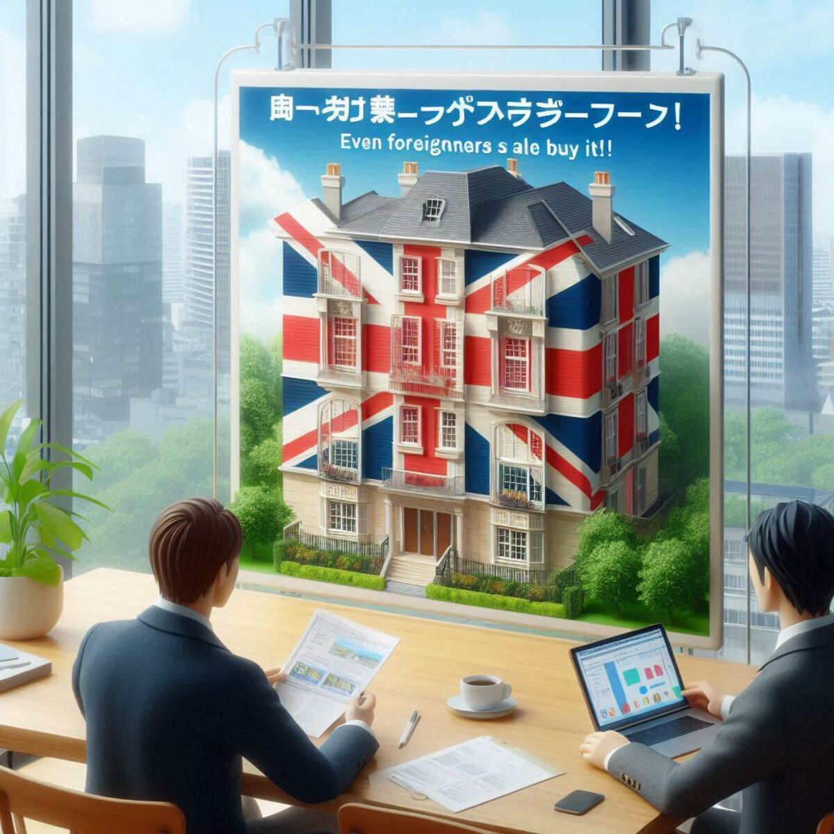 外国人也能轻松买房！从看房到产权登记，全程英語服务的日本房地产公司