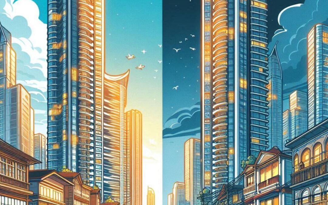 泰国高层公寓 VS 日本低层高级住宅，谁才是真正的“奢华”？