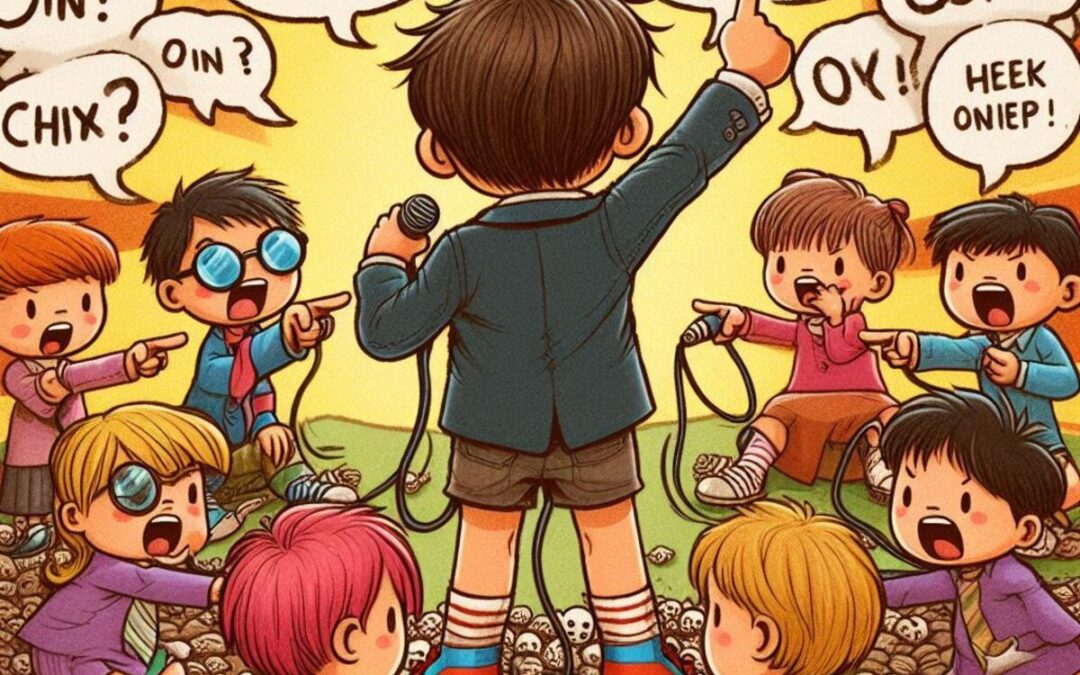 那一天，孩子学会了什么叫礼貌，也学会了表达自我