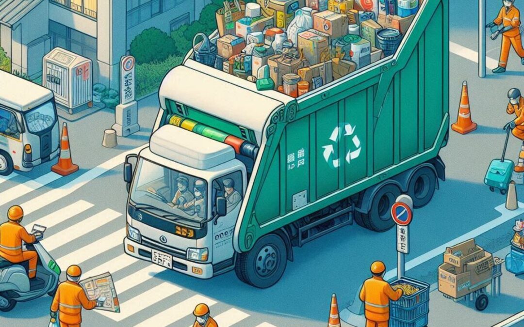 为什么日本的垃圾回收与快递，成了“守时的资产”？