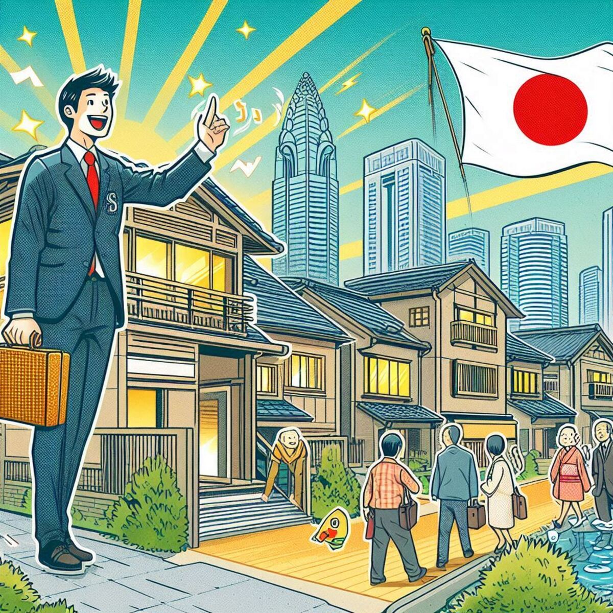 日本的不动产为何被称为“最适合继承的资产”？
