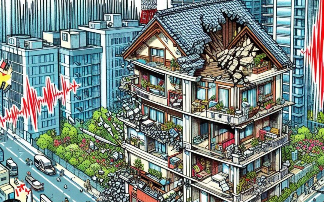 为什么日本的公寓即使在震度7也不会倒塌？