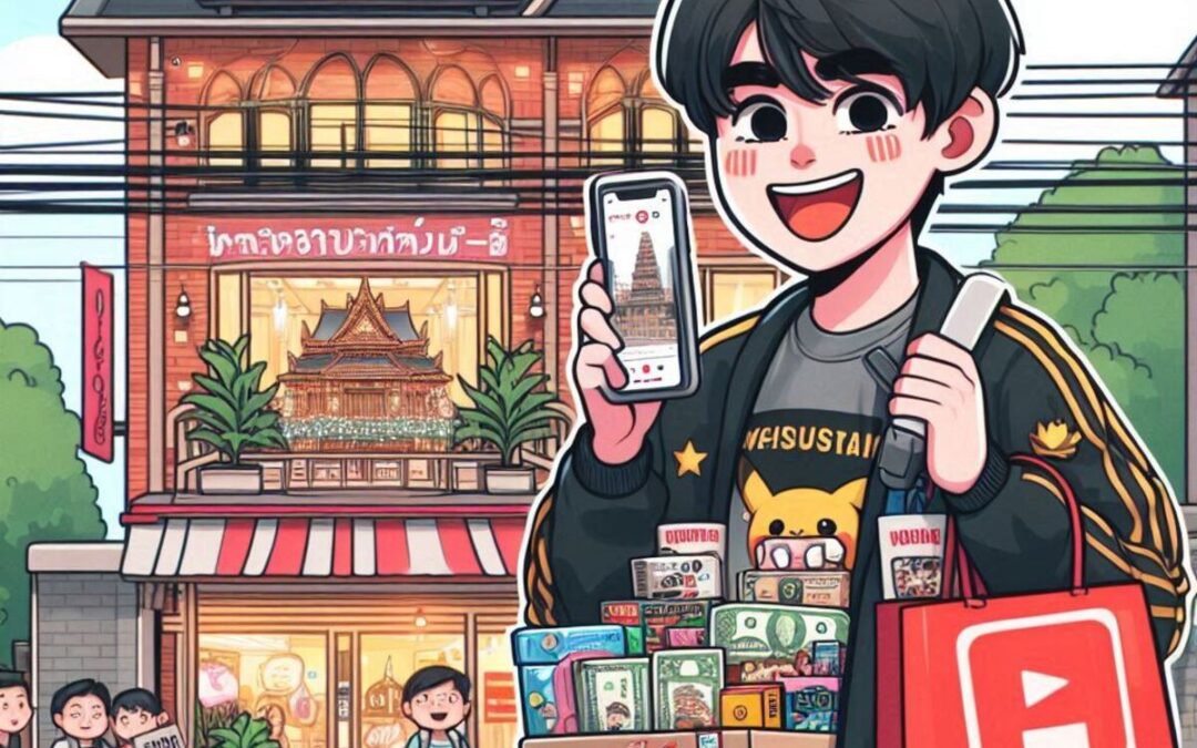 泰国YouTuber购买“表参道的家”走红的原因