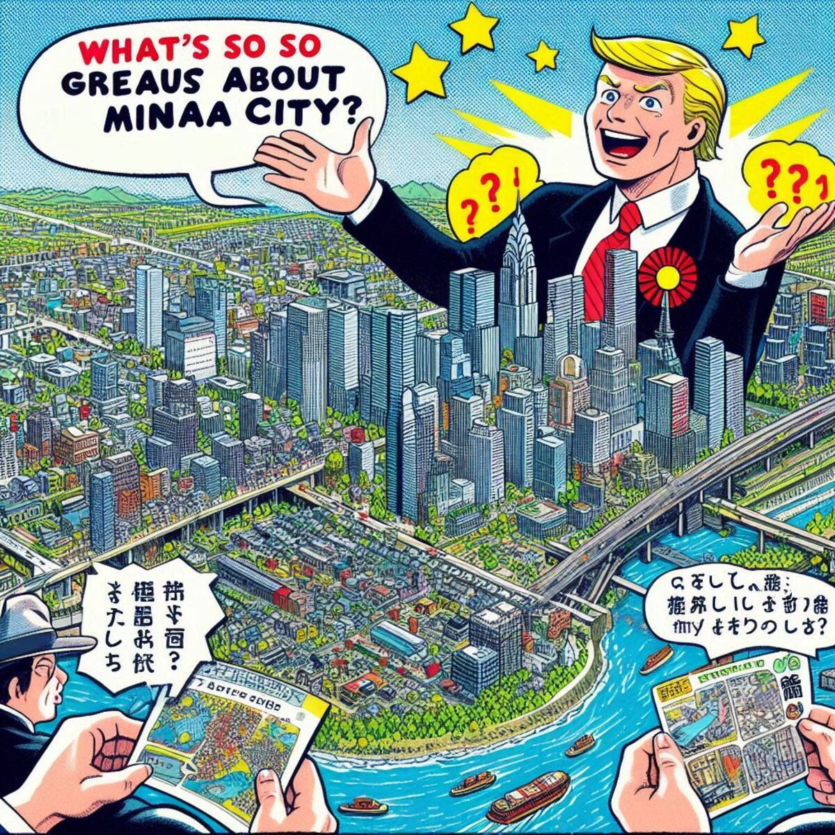 东京都23区中“最特殊”的存在——港区（Minato-ku）