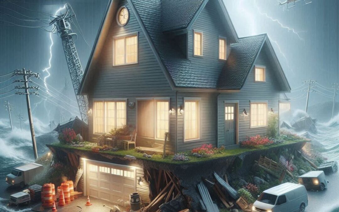 想拥有一套能守护家人、抵御大部分灾害的房子吗？