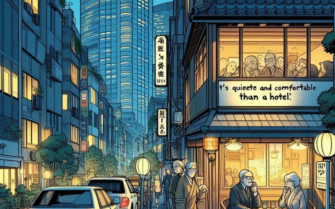 「比酒店更安静舒适」——长期旅居者眼中的东京魅力
