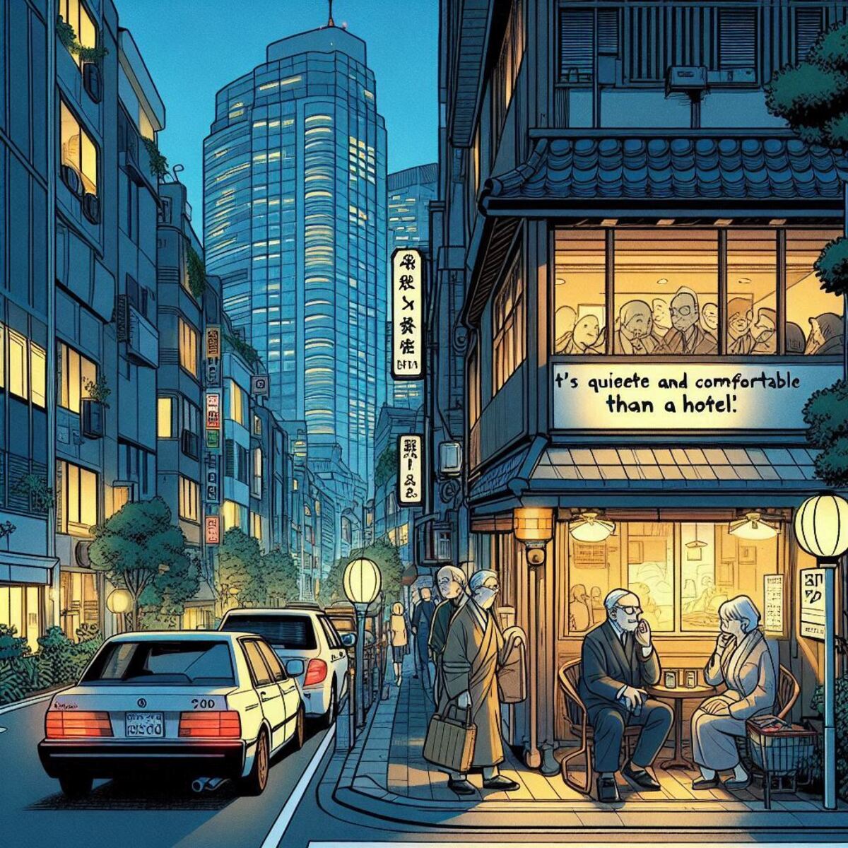 「比酒店更安静舒适」——长期旅居者眼中的东京魅力