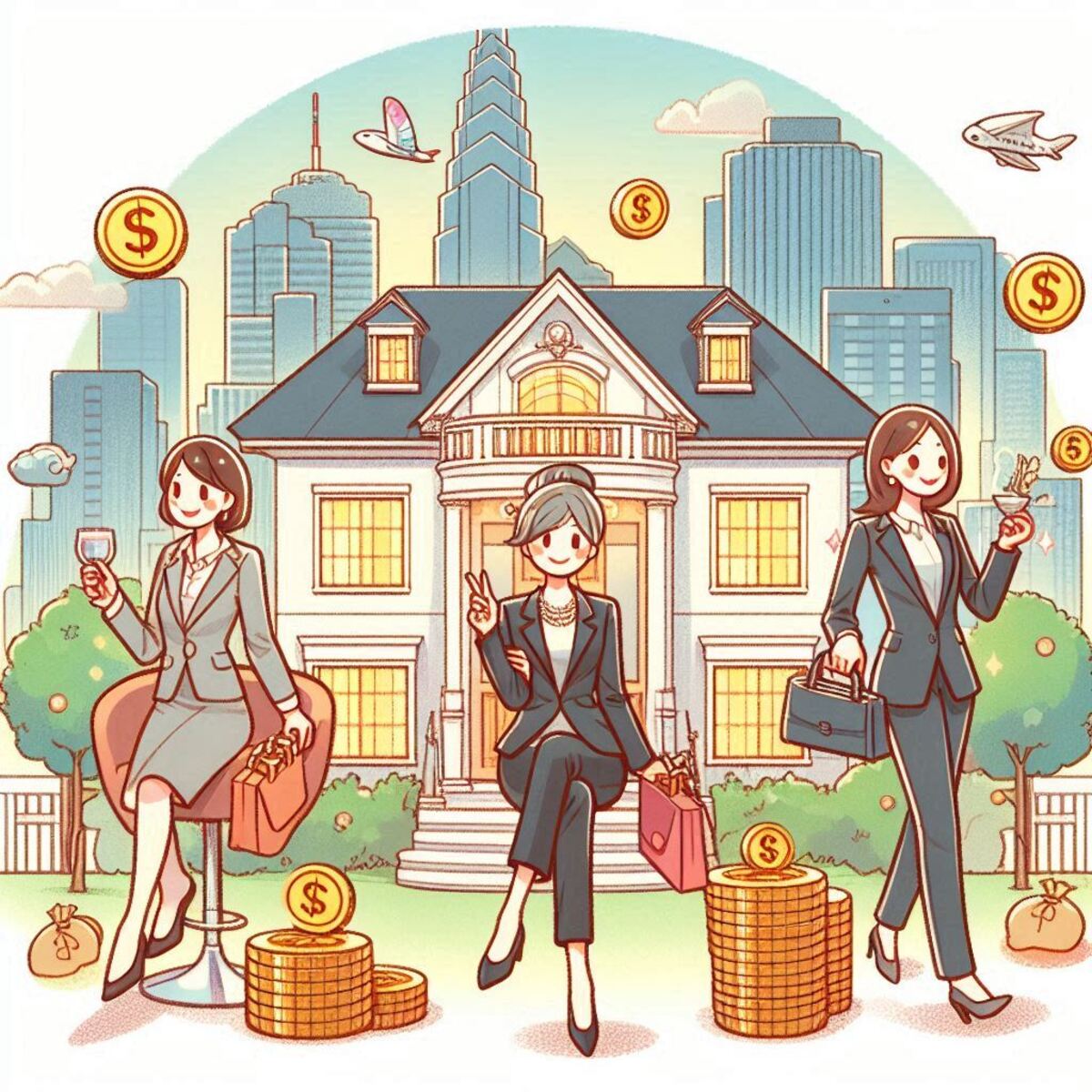 富裕阶层为何都想“在东京拥有一套房产”？——三个关键背景