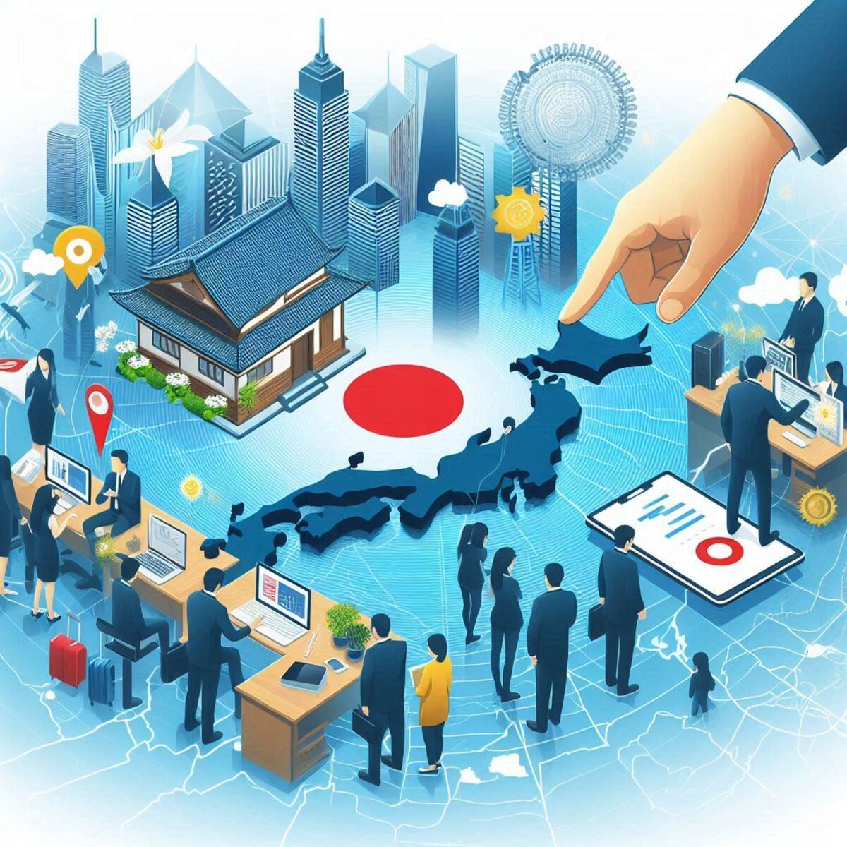 越来越多人希望移居日本：没有签证，外国人也能买房吗？