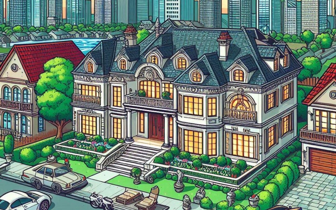 用同样的2亿日元，全球高端住宅“购买力”对比（曼谷？东京？香港？）