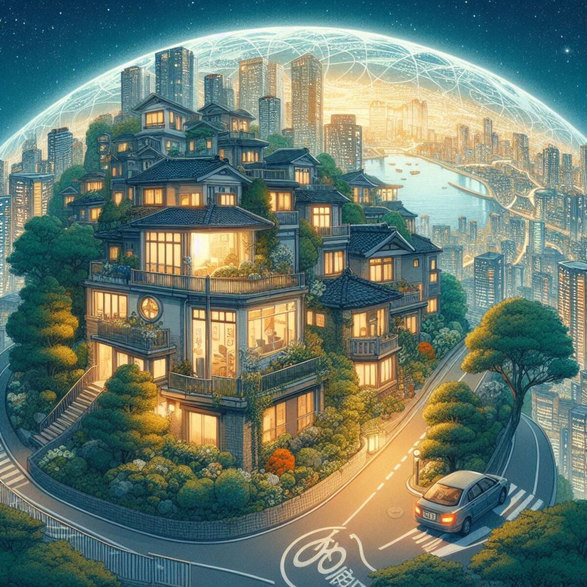 在你国家无法实现的梦想，但在东京湾却可以拥有：景湾房投资指南