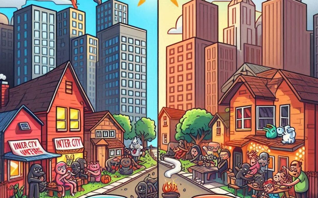 都市内 vs 郊区──日本房地产的“真正赢家”是谁？