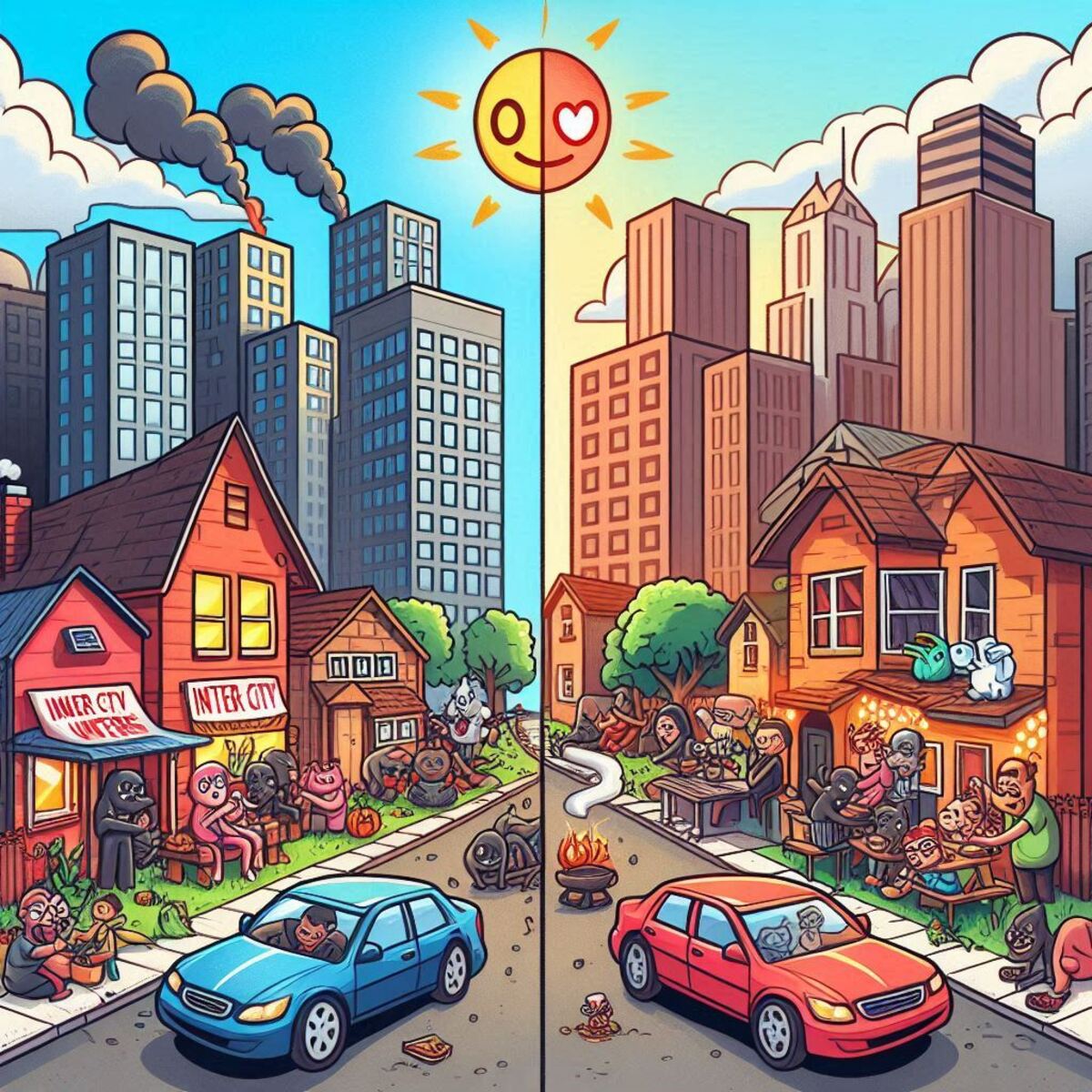 都市内 vs 郊区──日本房地产的“真正赢家”是谁？