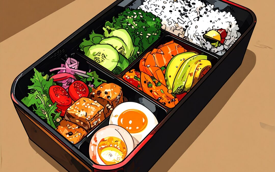 便当文化所传递的温柔心意：藏在饭盒里的关怀之美