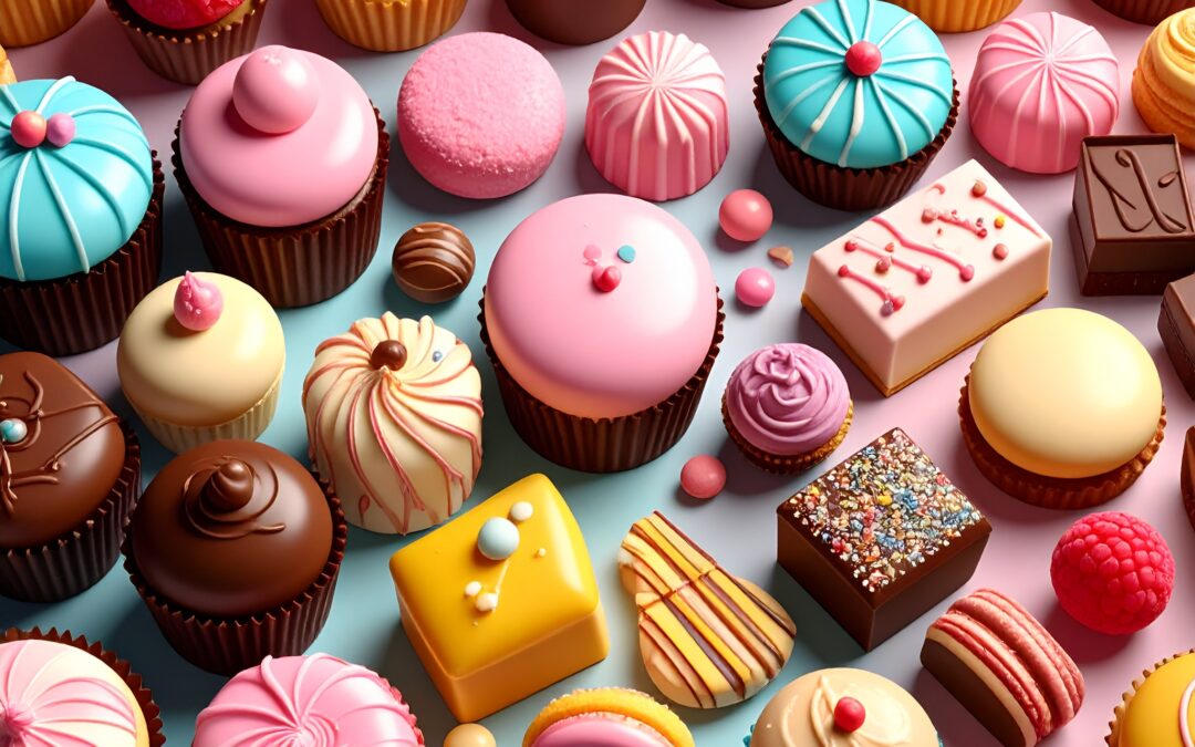 日本甜点，不只是“可爱”：视觉与味觉的极致融合