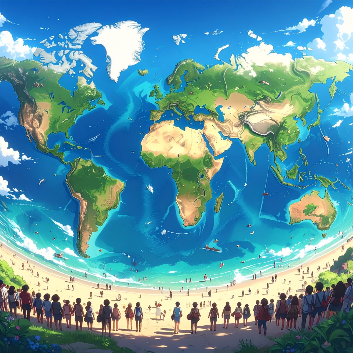 在Netflix上扩展的“动漫世界地图”──日本同步上线带来的冲击