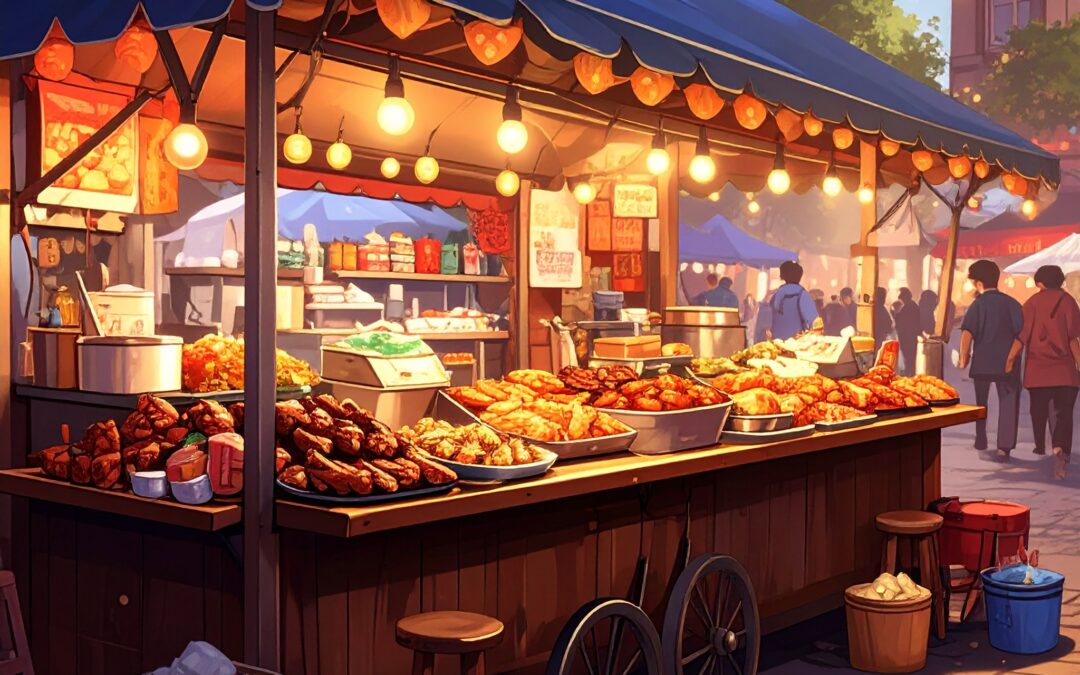 为什么大阪的街头小吃店如此亲切可人？