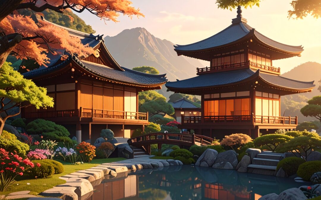 同样一晚10万日元，你会住在迪拜五星酒店还是京都百年旅馆？