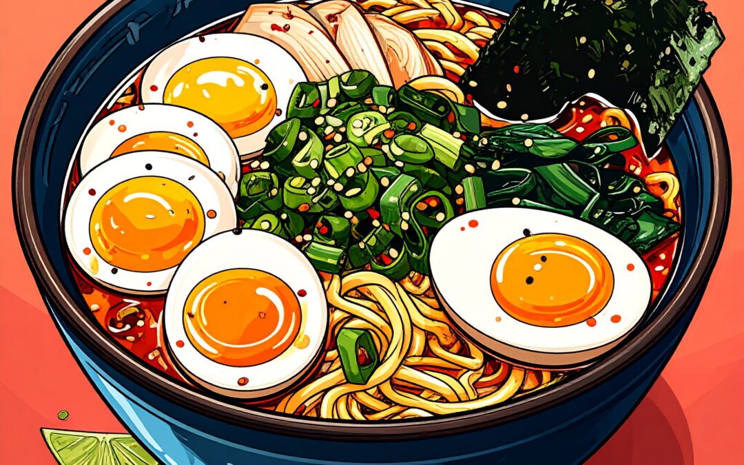 “冷拉面”——顺应四季的日本式饮食智慧