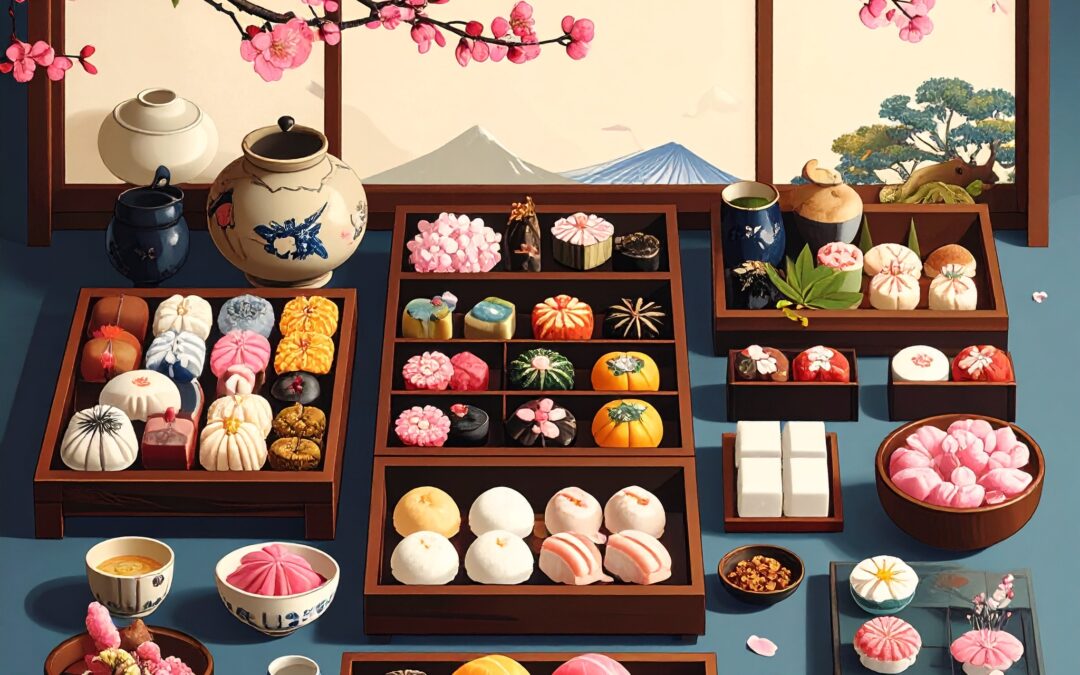 和菓子是“可食用的工艺品”——感受日本人手工精巧的瞬间