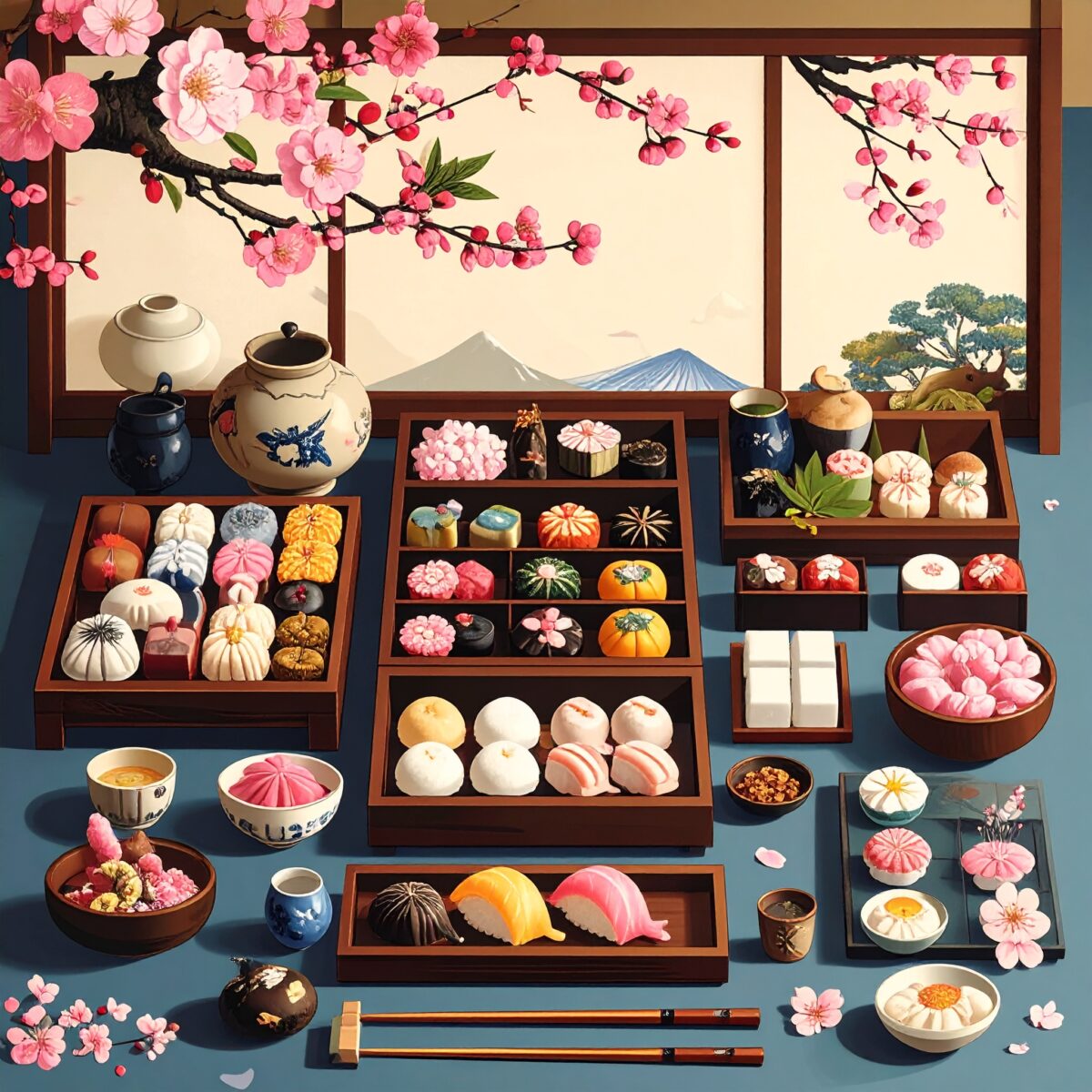 和菓子是“可食用的工艺品”——感受日本人手工精巧的瞬间