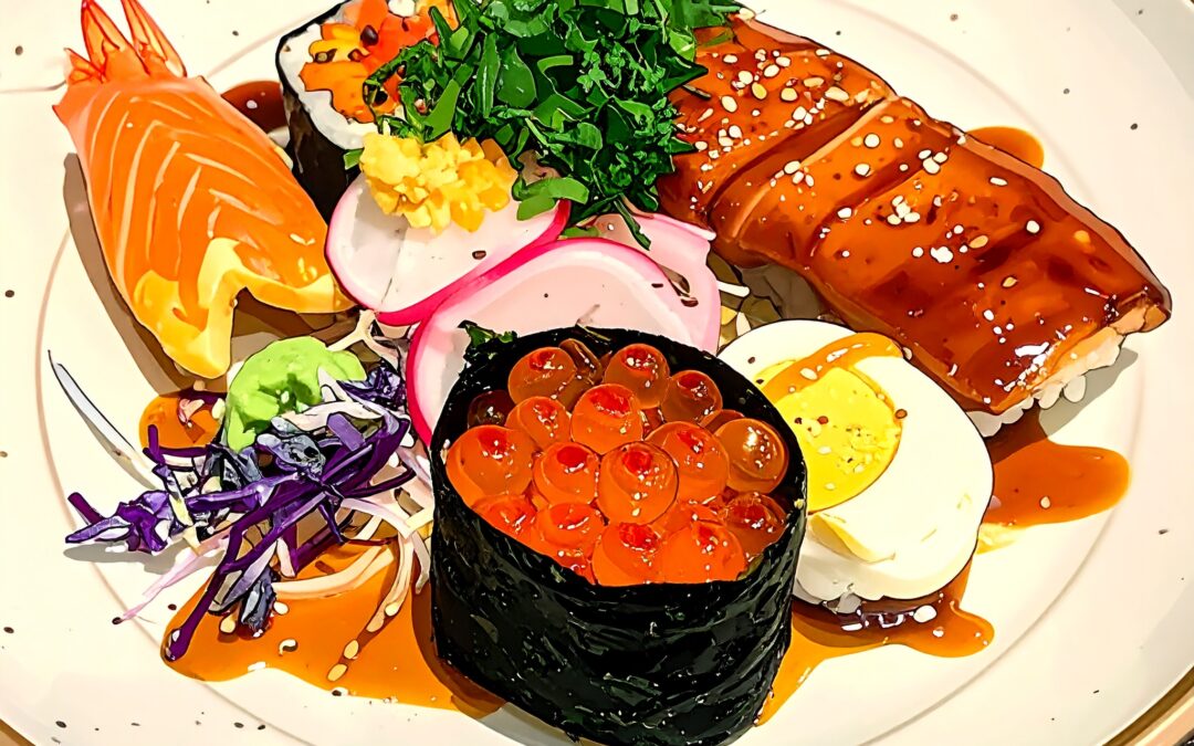 和食×融合料理：被法餐融合的日本(出汁)料理