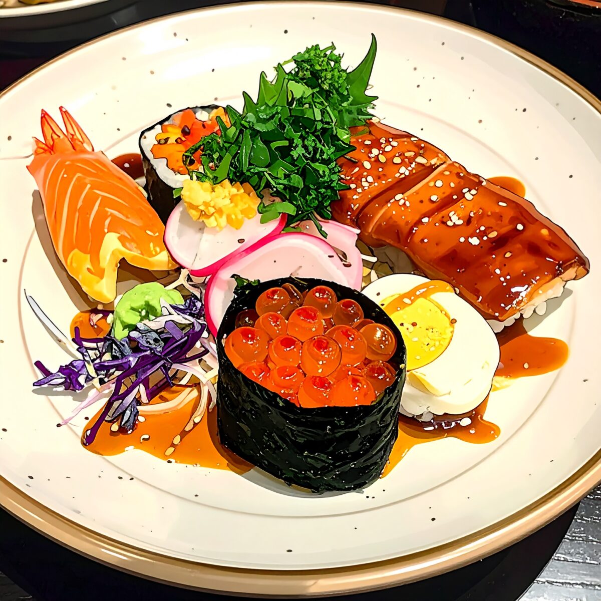和食×融合料理：被法餐融合的日本(出汁)料理