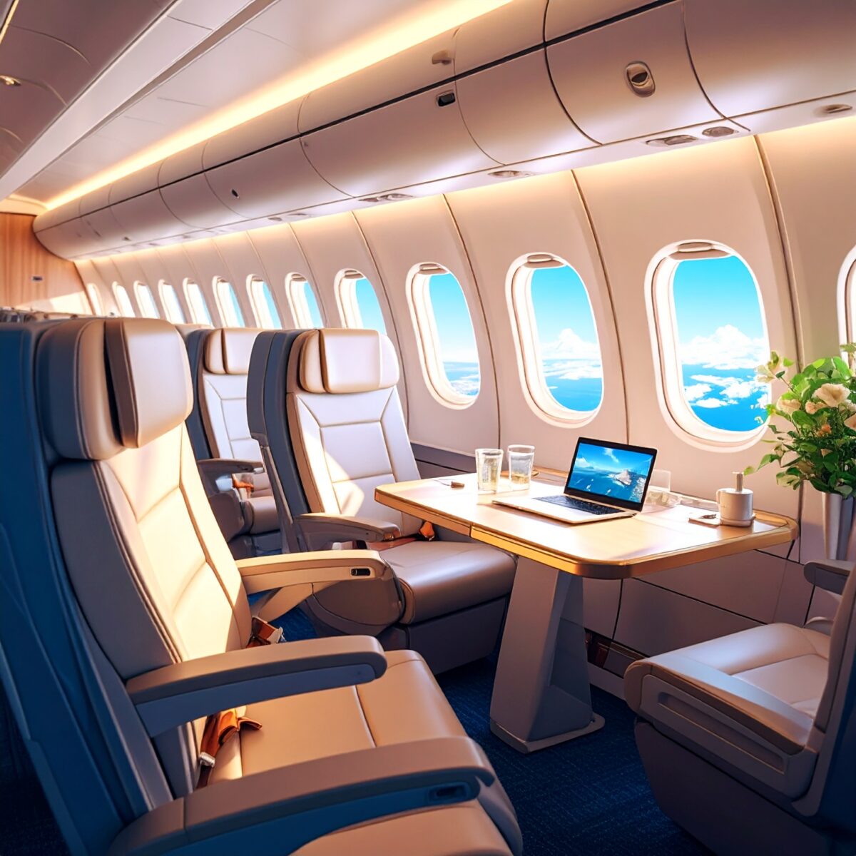 哪家航空公司去日本最舒适？专为奢华家庭设计的商务舱推荐