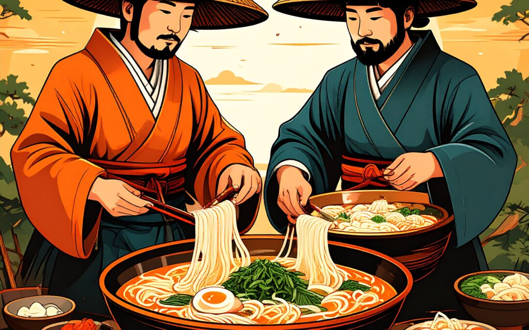 每一秒都精准计算——探访日本拉面的职人技艺