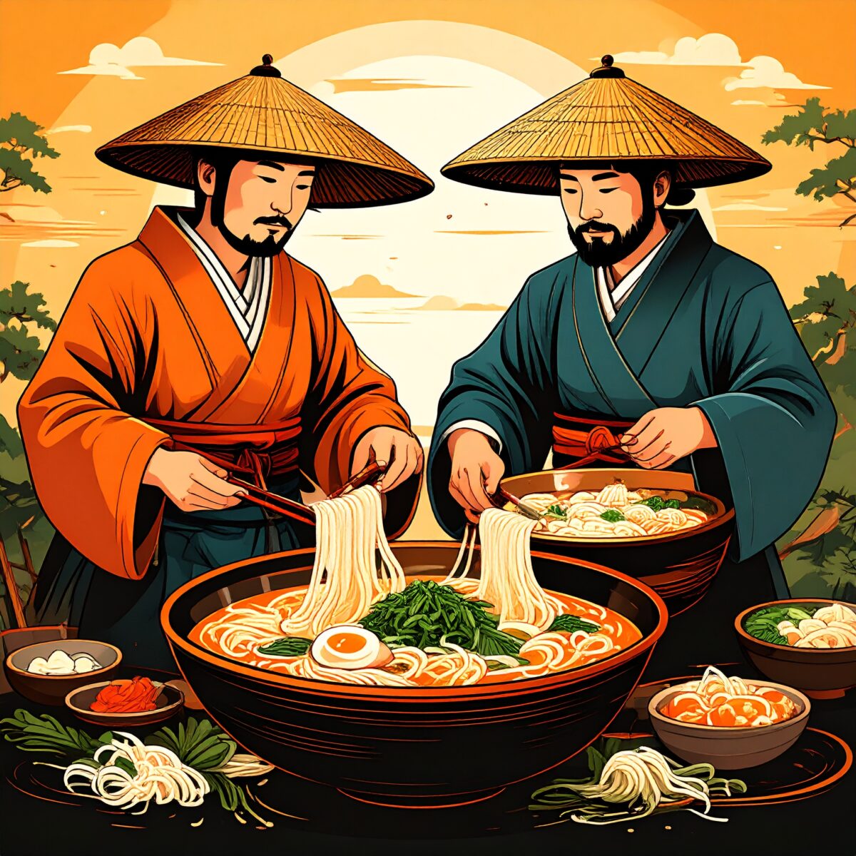 每一秒都精准计算——探访日本拉面的职人技艺
