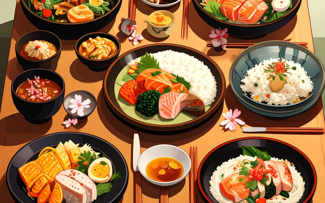 吃“当季食材”——在四季中感受日本餐桌的丰盛