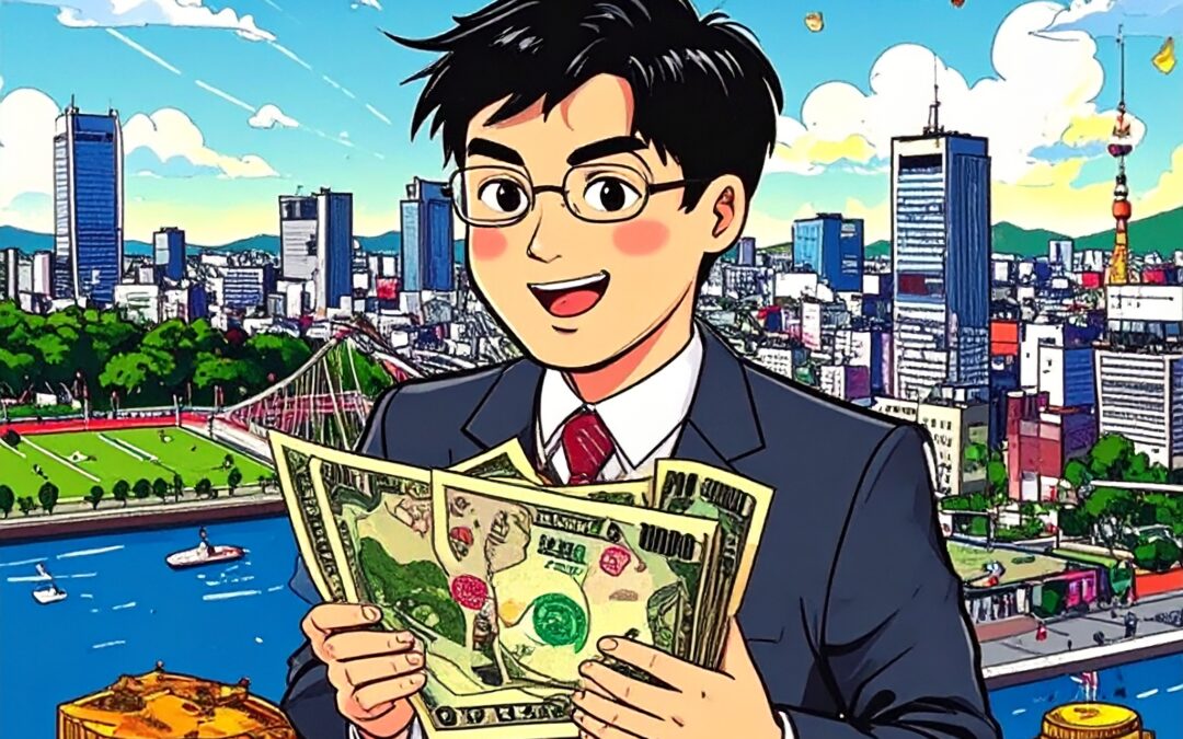 每月100万日元，在日本可以过上多奢侈的生活？