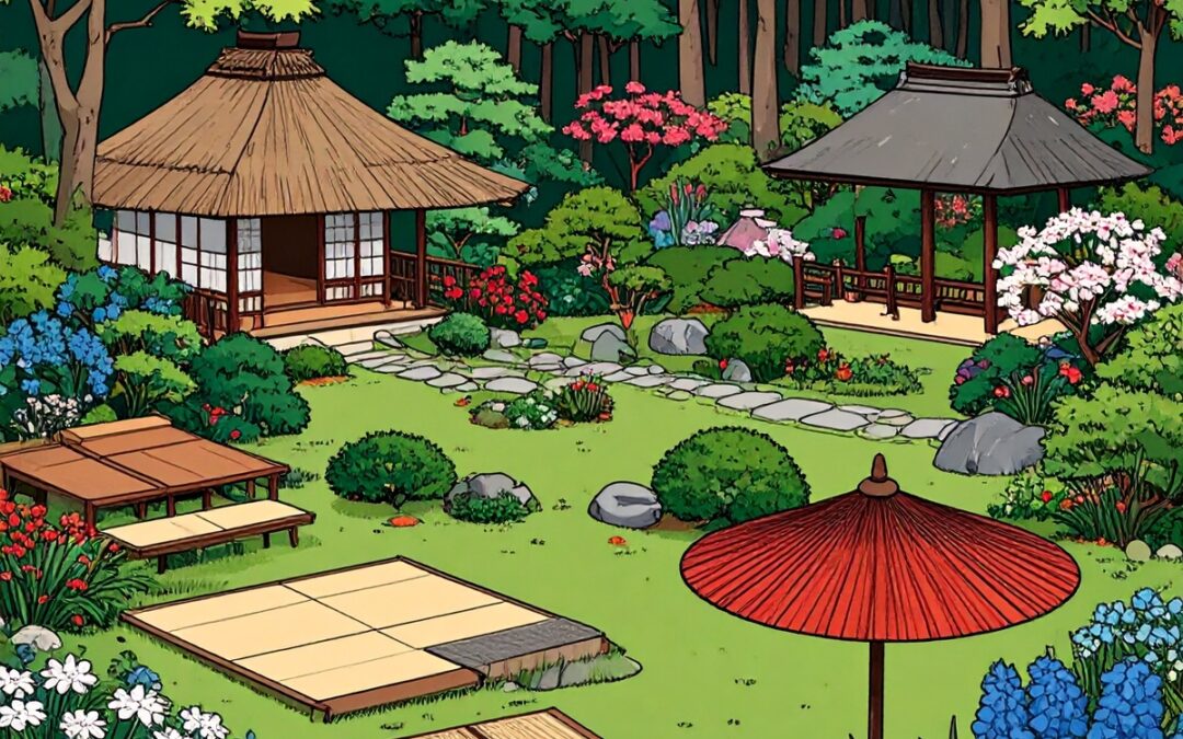 榻榻米、障子、坪庭──选择居住于“日式极简主义”的生活方式