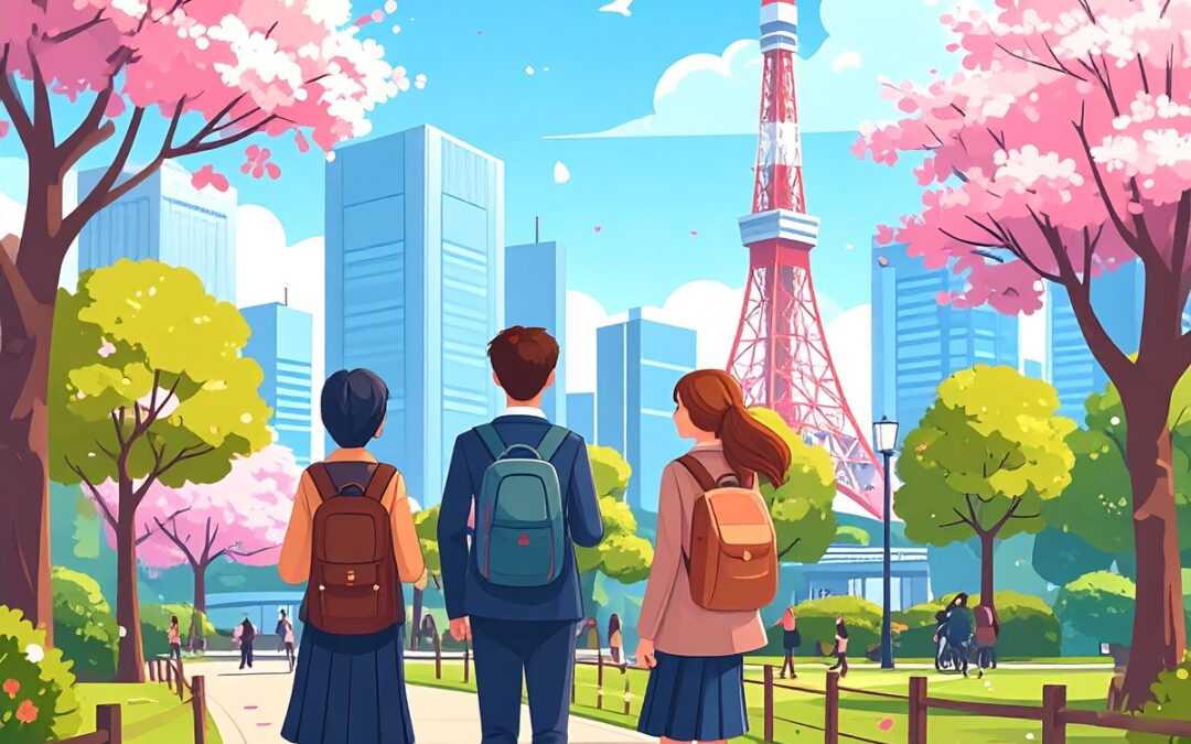 东京，是培养礼仪与创造力的未来教育之城