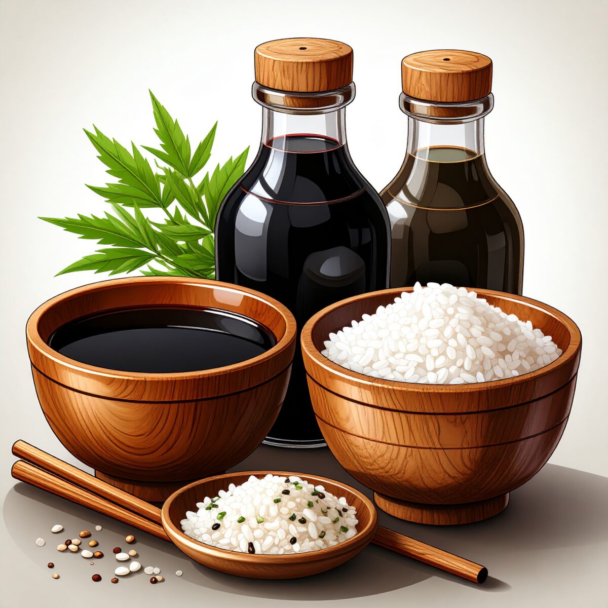 酱油・味噌・食盐 —— 由“出汁文化”孕育而出的拉面起源