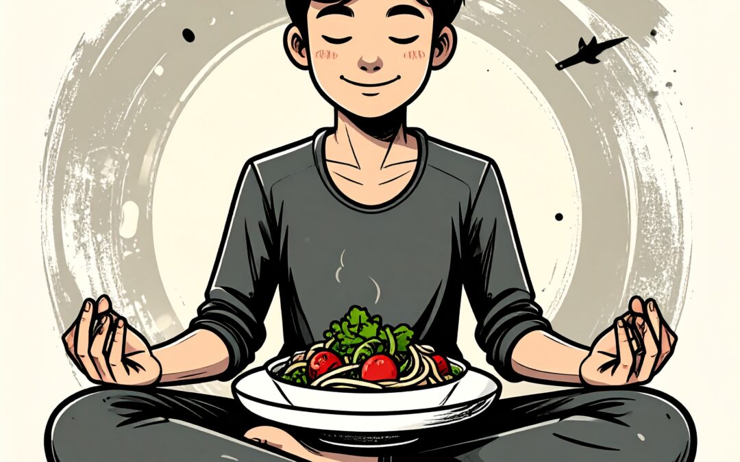 食和冥想：日本料理带来的体验