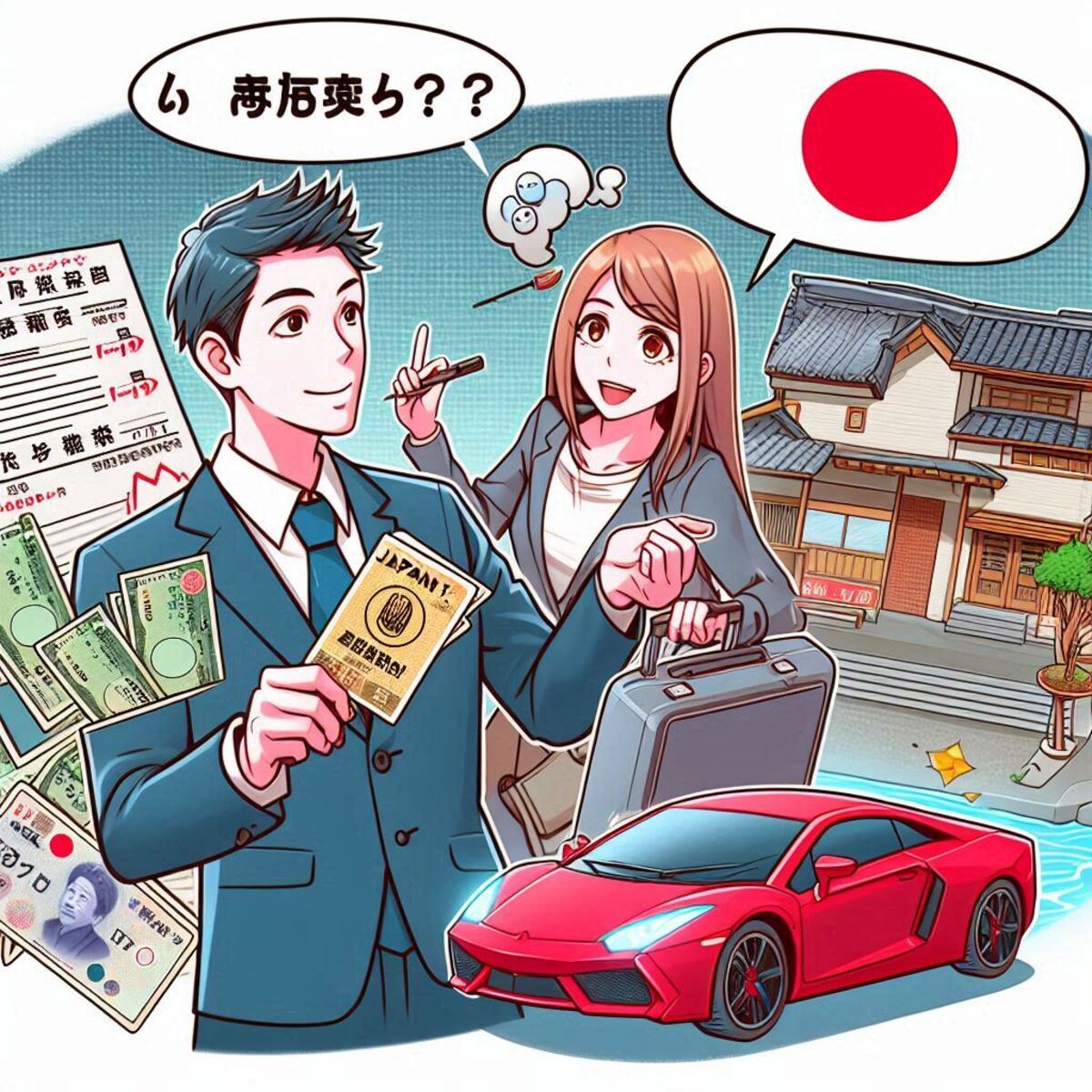 全球富豪“悄悄买入”的东京市中心房地产地图