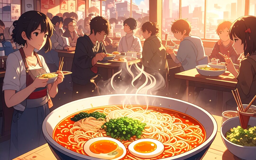 下单10秒就上桌的拉面？——日本的“极速餐文化”