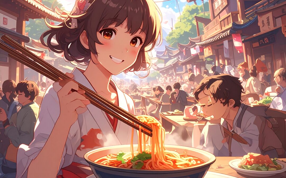 从筷子的使用学起——在餐桌上体会日本“礼仪”