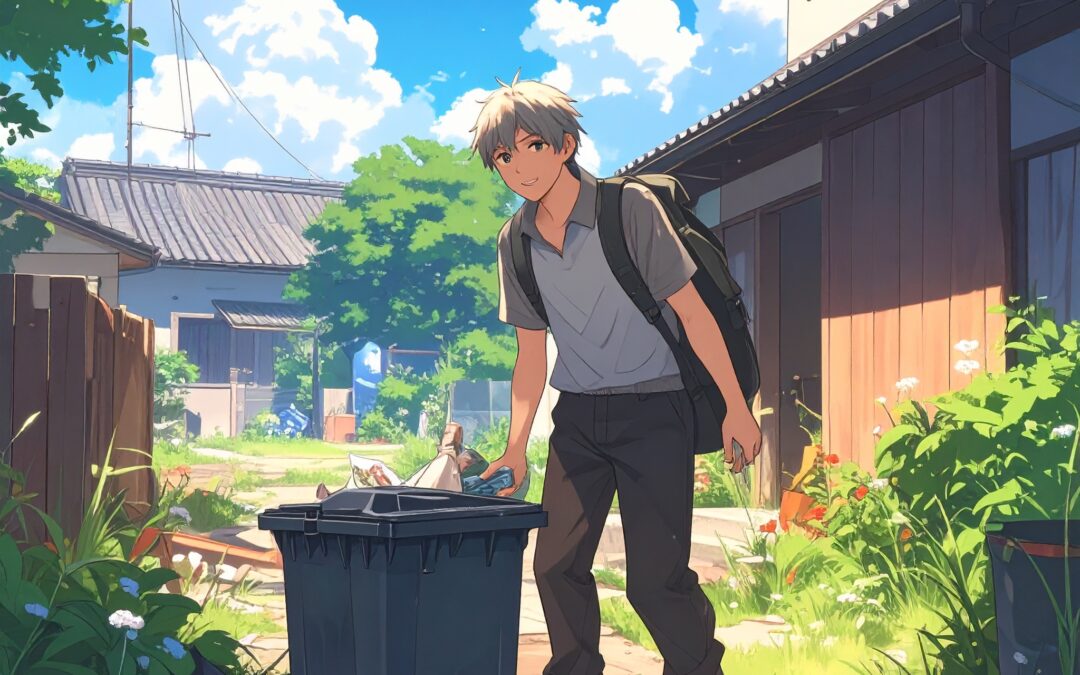 垃圾要带回家——为何日本街头几乎没有公用垃圾桶却依然整洁？