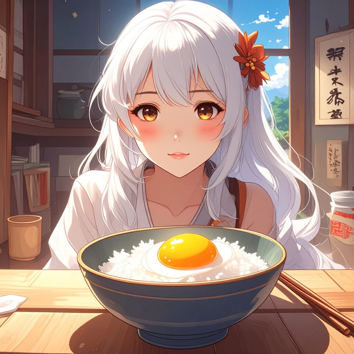 生鸡蛋拌饭可以接受吗？“TKG”是日本特有的饮食文化